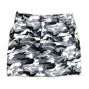 Morris Day Camo Skirt